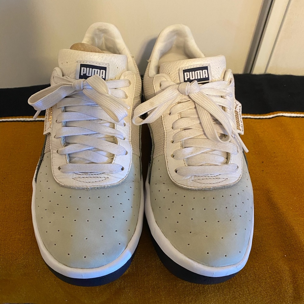 Puma California  Shoes Casual White mens size 10